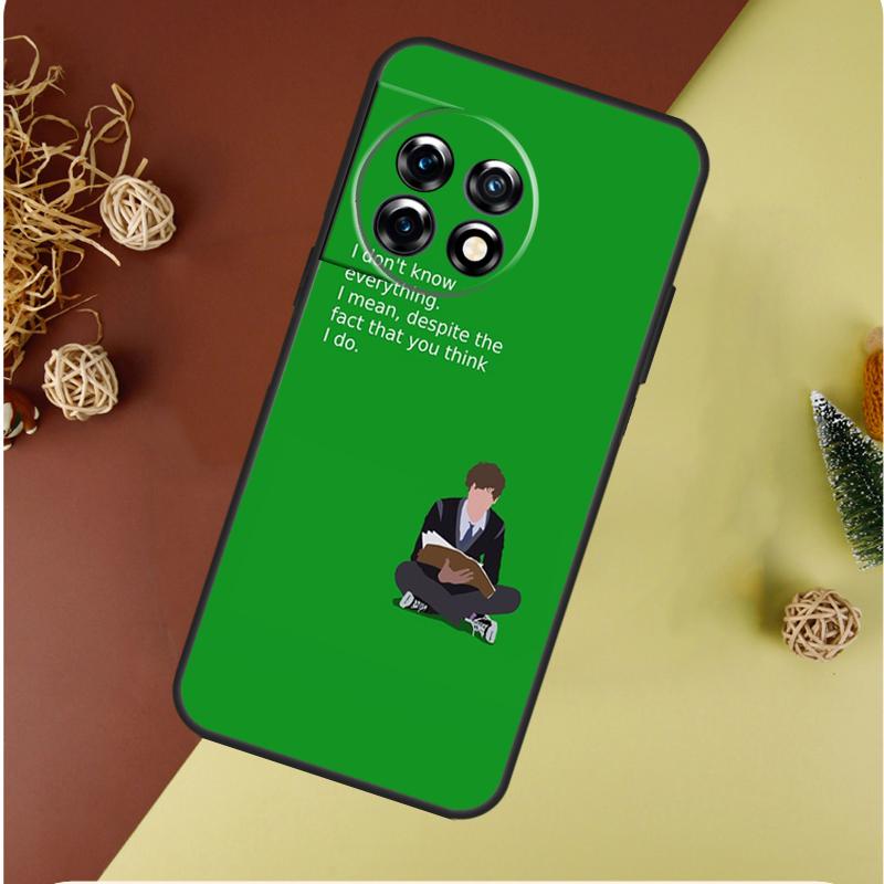 Criminal Minds TV For OnePlus Nord CE 4 3 2 Lite N20 N30 9 10 Pro 8T 9RT 10T 10R 13R 12R 11 12 13 Phone Case