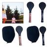 Carbon Fiber Pickleball Sweet Spot Paddle with Nonslip Grip Mini Paddle Head