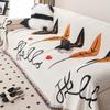 Cartoon Light Luxury Sofa Cushion Sofa Cover Chenille Sofa Towel Slipcover Four Seasons Universal Sofa Cover