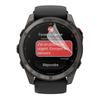 Displayschutz für Garmin Fenix 8 Pro - 47mm [6er-Pack] Dünne, widerstandsfähige Schutzfolie aus Kunststoff Phonillico®