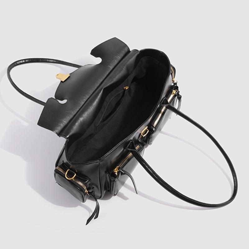 Damen Hobo Handtasche Süße Leder Schultertaschen mit Reißverschluss Lässige Crossbody Tasche mit Abnehmbaren Trägern Geschenke