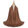 80*180cm Big Size Modal Rayon Cotton Jersey Hijab Scarf Ramadan Long Muslim Shawl Plain Soft Turban Wraps Women Headband