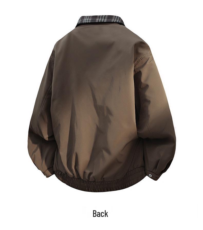 Men's Autumn Winter Thickened Executive Jacket - Old Money Style Warm Cotton Padded Coat