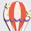 3 Pcs Hot Air Balloon Wall Decor Boho Wooden Nursery Wall Art for Living Room Bedroom Hallway Baby Shower Home Decor