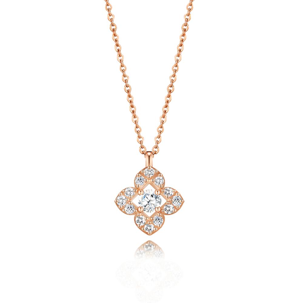 Roseedor Waltz Flower Necklace_252400006