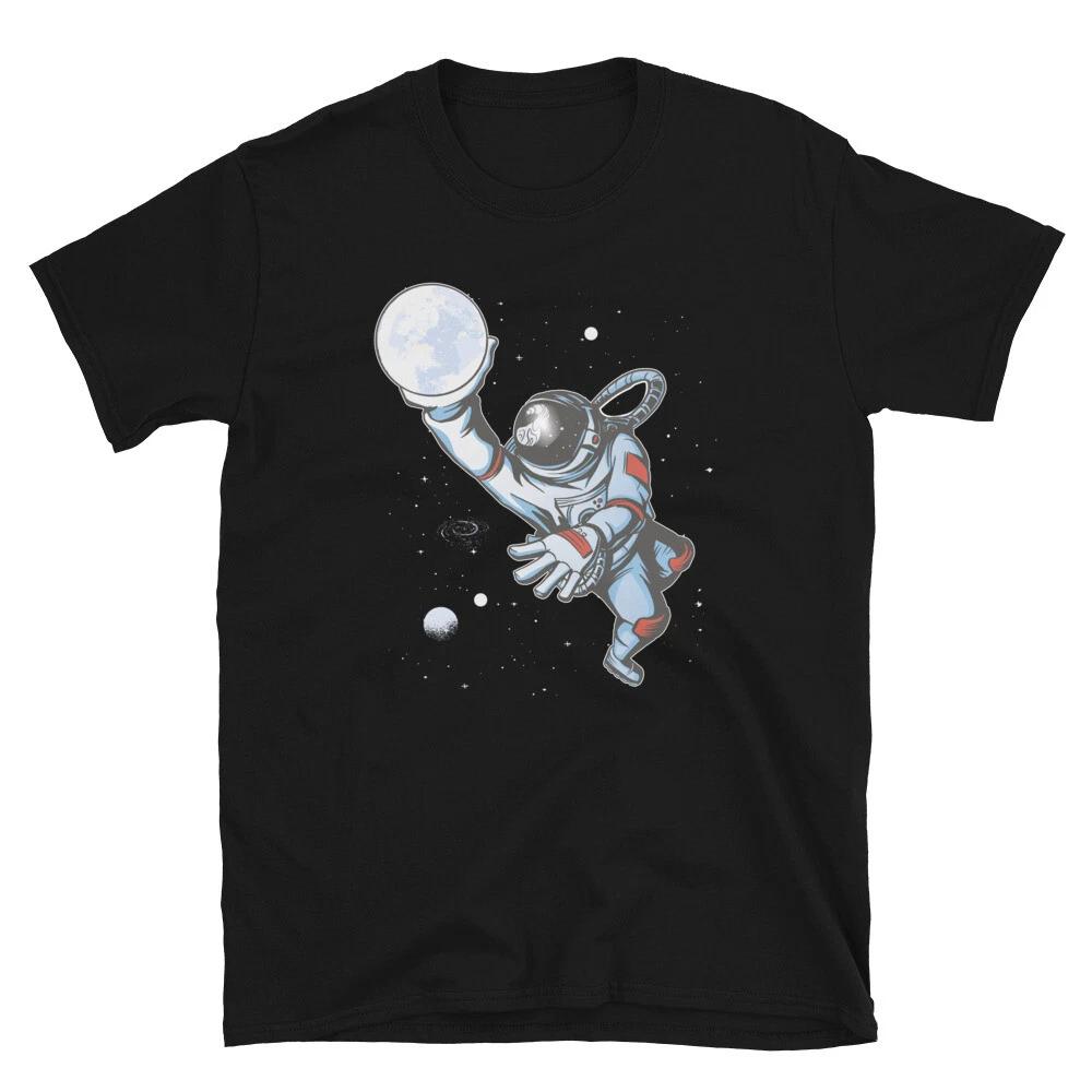 Astronaut & Moon Amazing Graphic T-Shirt S
