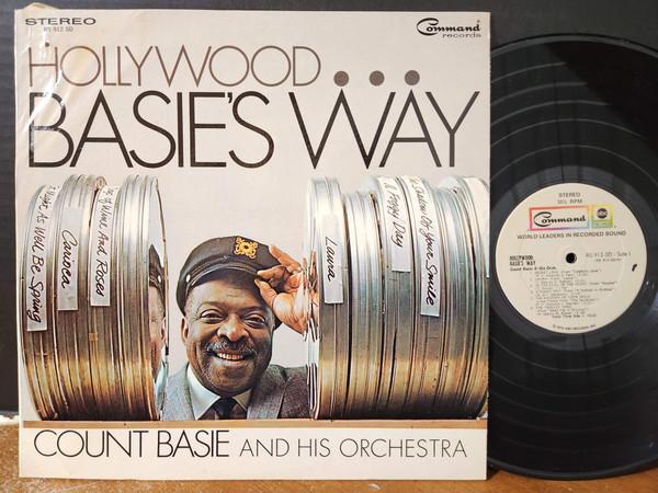 

LP Record COUNT BASIE ORCHESTRA Hollywood...Basies Way RS912SD Command 1972 US Jazz Used