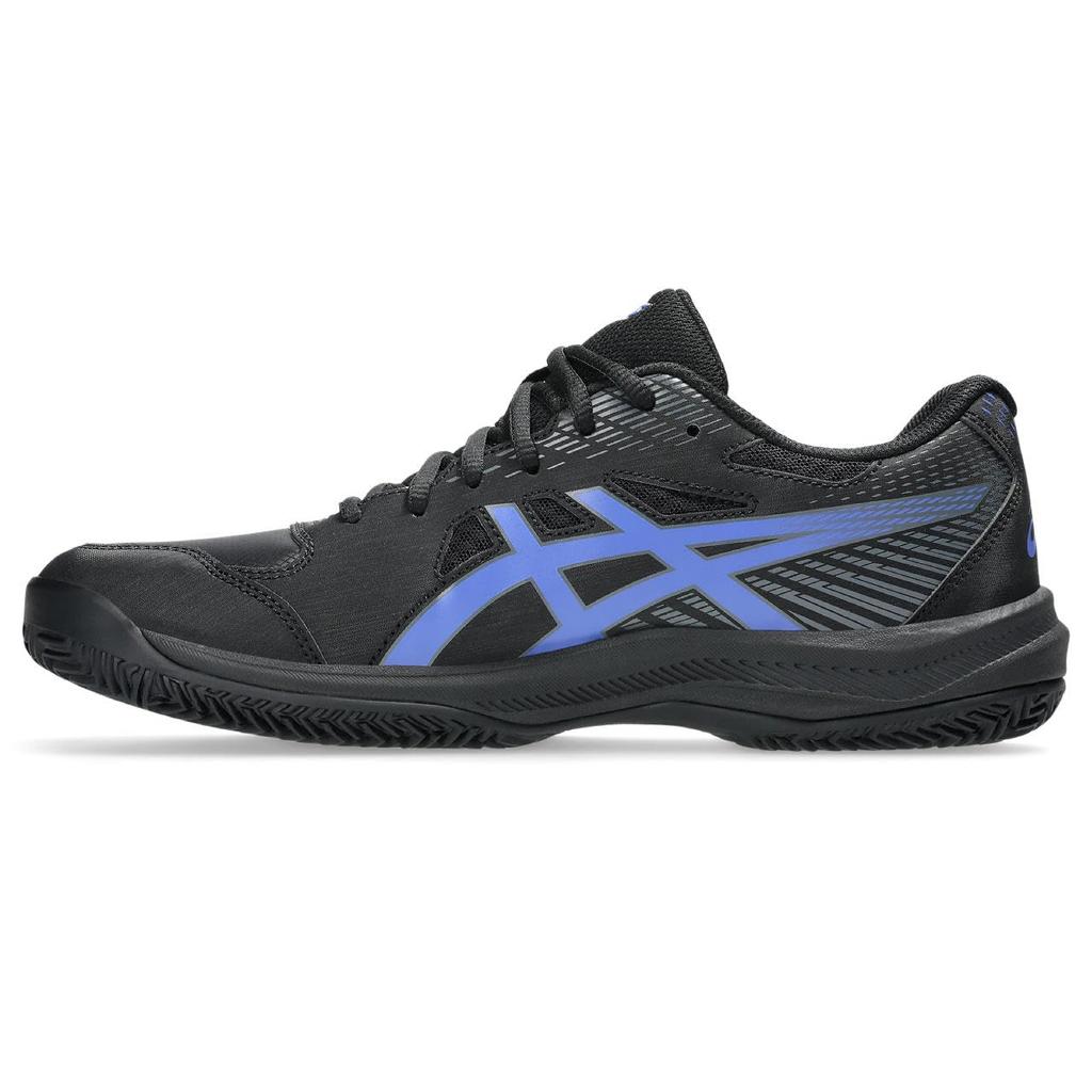ASICS COURT SLIDE 4 Tennis Shoes Size 2E Size 001 CLAY/OC (1041A491), Men's, 26.0 cm, (Black/Dark Cobalt),