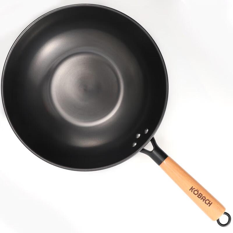 Kangbach 30cm 304 Stainless Steel Wok with Lid