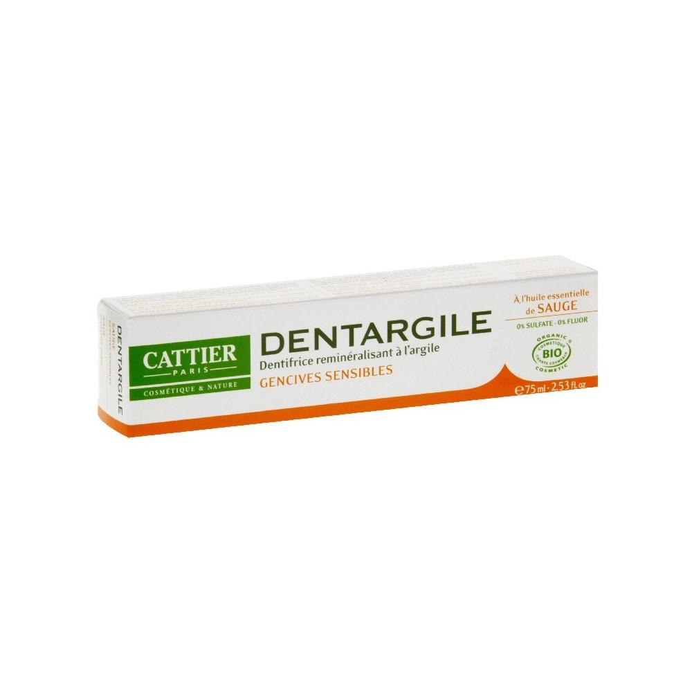 

Cattier dentargile шалфей 75мл