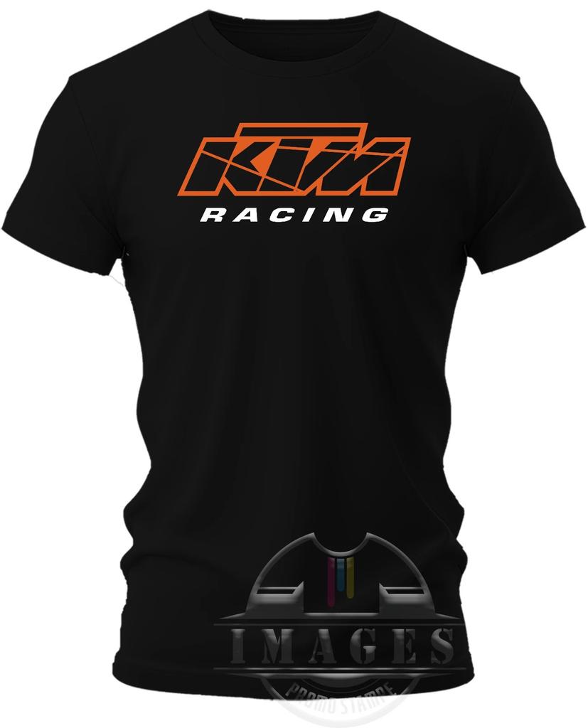 Summer T-SHIR MOTO SPORT ENDURO CROSS Fashion Dream Feelings Eyecatching Washable and Non-fading Black