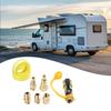 Gas Appliance Fittings Propane Quick Connect RV Quick Connect