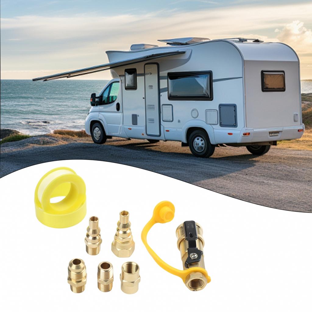 Gas Appliance Fittings Propane Quick Connect RV Quick Connect