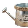 Vintage Metal Watering Can Distressed Watering Can with Long Spout Small Watering Pot for Indoor Outdoor Gardening