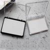 Collection Board Showing Shelf Nail Storage Box False Nail Organizer Nail Tips Display Container Transparent Square Flip Box