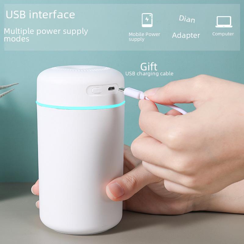 Mini Humidificador USB: Atomizador Compacto de Escritorio o para Coche para Uso Doméstico