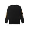 Vans Round Neck Letter Comfortable Casual Long Sleeve T-Shirt Men Tops Black VN0A4RU3BLK