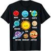 Solar System Planets Shirt T-Shirt