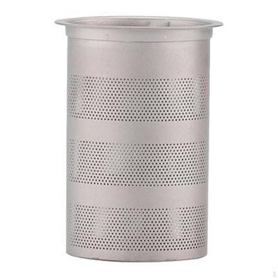 Titanium Tea Strainer Steeper Spice Infuser Extra Fine Mesh Kitchen Gadgets for