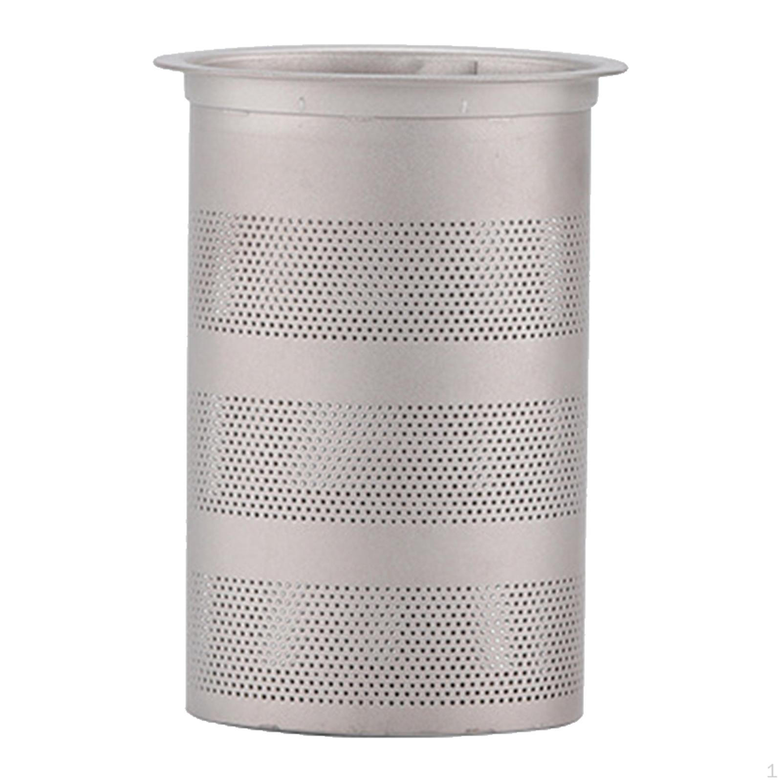 Titanium Tea Strainer Steeper Spice Infuser Extra Fine Mesh Kitchen Gadgets for