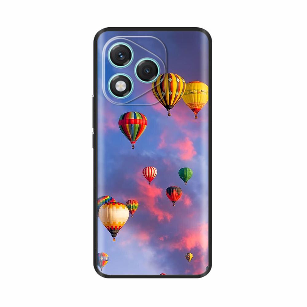 For Honor 400 Lite Case ABR-NX1 Fashion Painted Cover Soft Silicone Phone Case For Honor 400 Lite 400Lite 5G Back Cover Coque