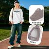 Genuine leather muffin shoes 2025 fall platform daddy shoes casual heightening shoes women's white shoes fashion women's shoes