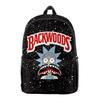 Backwoods Cigar Backpack, Oxford Cloth Anti-Splash Backpack Double Backpack