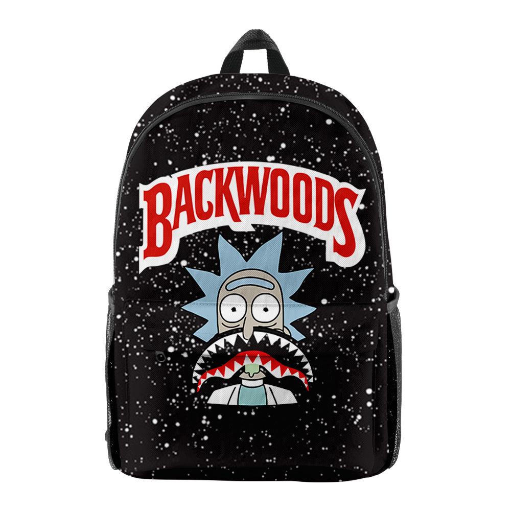 Backwoods Cigar Backpack, Oxford Cloth Anti-Splash Backpack Double Backpack