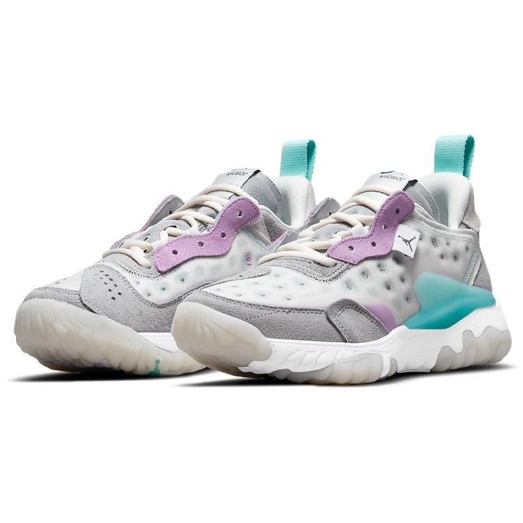 New JORDAN Delta 2 'Platinum Tint Dark Smoke Grey' Women's CW0913-002