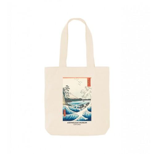 Apoh Hiroshige Sea Ashmolean Museum Tote Bag
