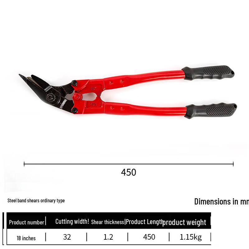 Luwei Chromium Vanadium Steel Bird Beak Shears