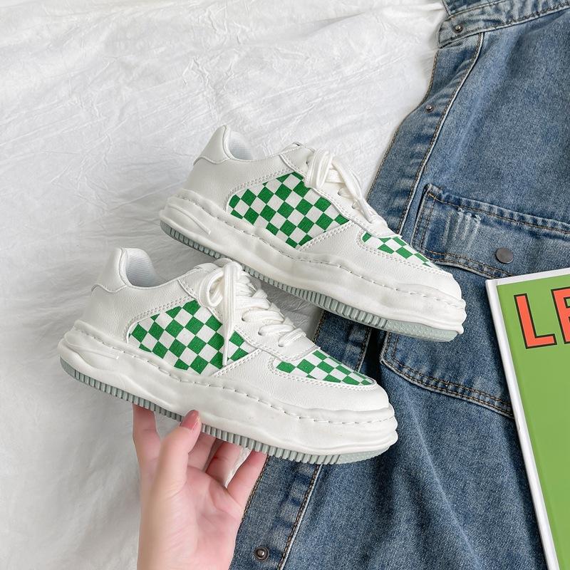 

Little white shoes women s 2021 spring and autumn new dissolving shoes women s Korean version fashion casual versatile Japanese lightweight trend bo 35