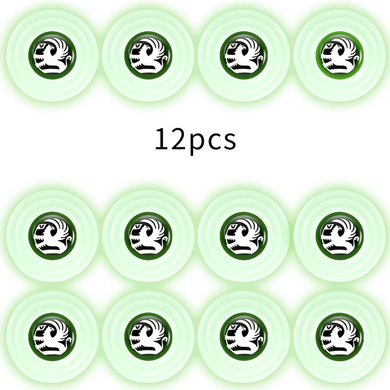 

Silicone Car Logo Door Trunk Shock Absorber Sticker Gaskets Pads For Vauxhall VXR Astra GTC Tigra Zafira Vectra Signum Meriva