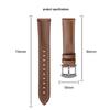Huawei GT6/GT7 Damen 41mm Echtes Leder Uhrenarmband