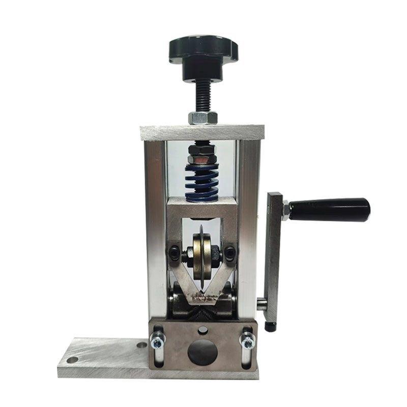 Automatic Spring Wire Stripping Machine for Copper and Aluminum with Electric Drill Compatibility