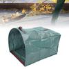 Dustpan Type Yard Waste Bag Reusable Garden Leaf Bag Leaf Collector for Leaves Lawn Debris Grass Clippings