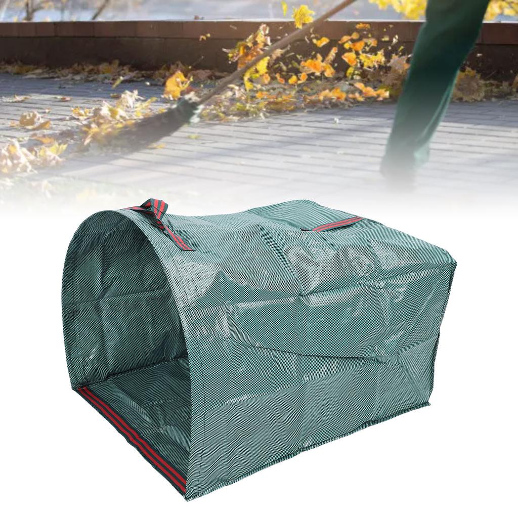 Dustpan Type Yard Waste Bag Reusable Garden Leaf Bag Leaf Collector for Leaves Lawn Debris Grass Clippings