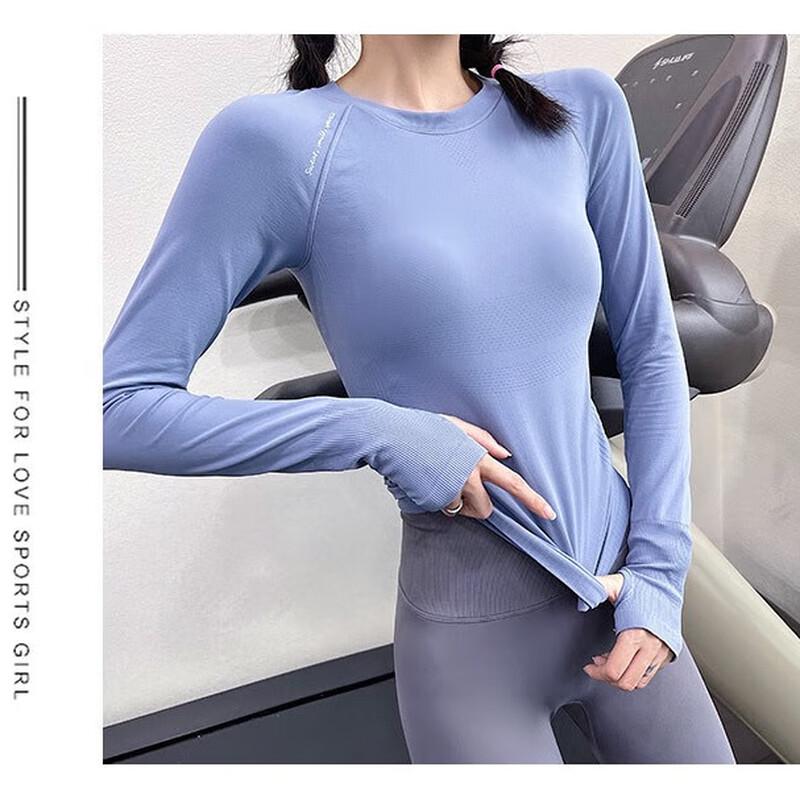 Women's Long-Sleeved Fitness & Yoga Top