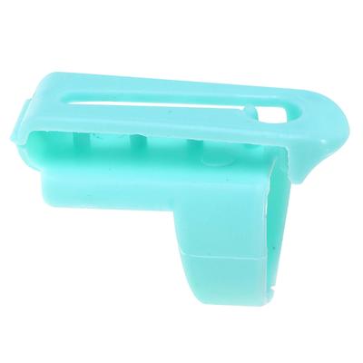 Finger Splitter Sweater Wool Knitting Tool 4 Yarn Guide Thimble Plastic Sewing