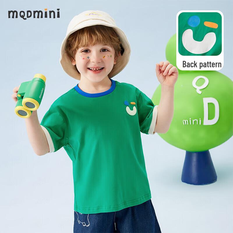 Детская футболка с коротким рукавом MQDMINI 100