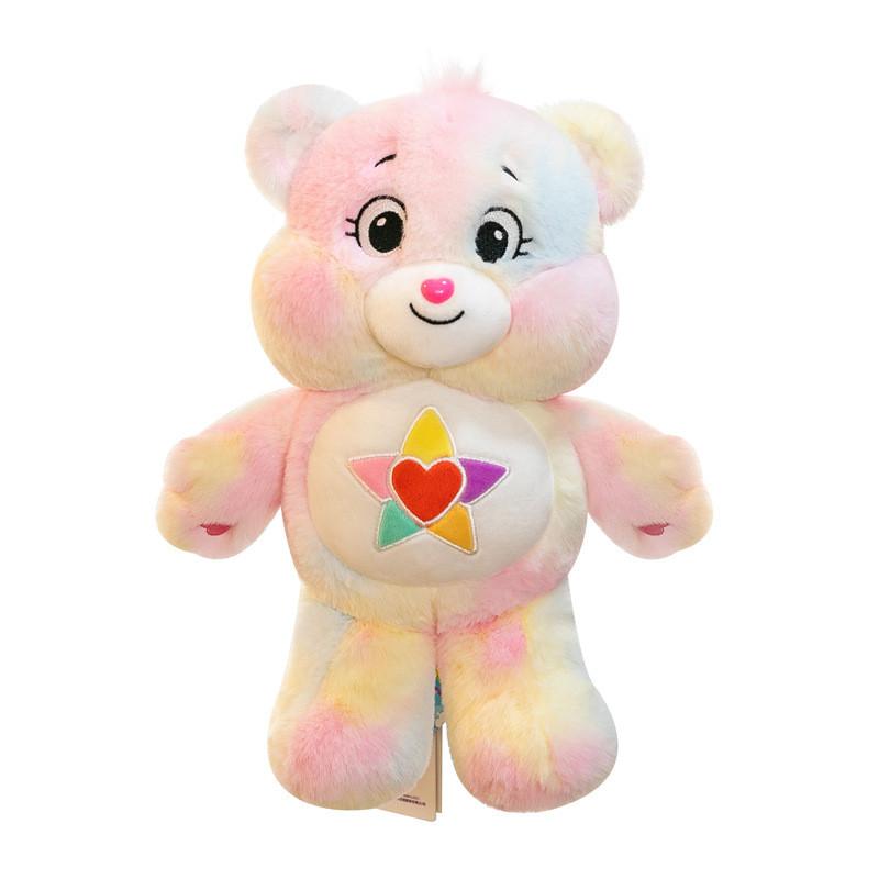 Tree Rainbow Christmas Carebears Plush Toy Stuffed Doll Decoration Gift Kids