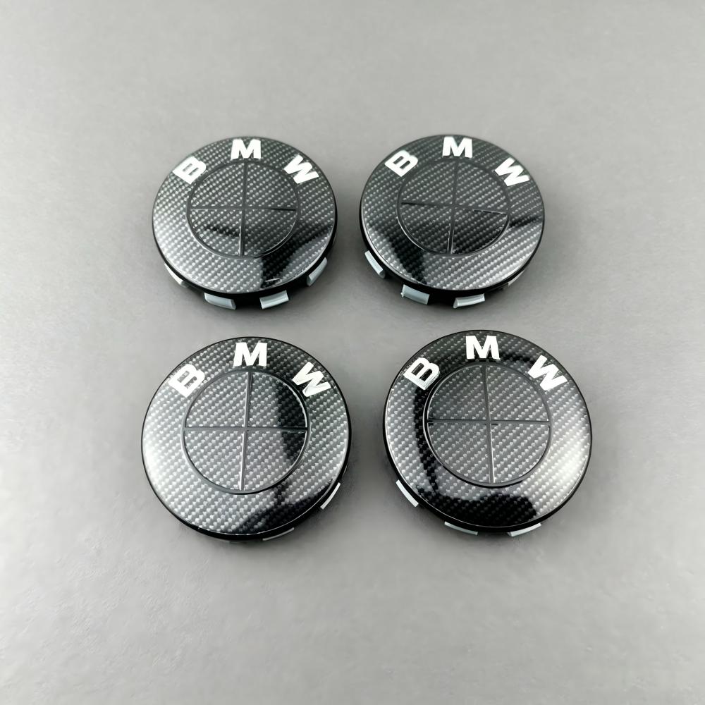 For BMW M 20pcs 60MM 68MM 50th Anniversary Car Wheel Hub Center Cap Cover For BMW M E46 X1 X2 X3 X4 X5 X6 F48 G01 E84 E83 F30 G30 G32 G01