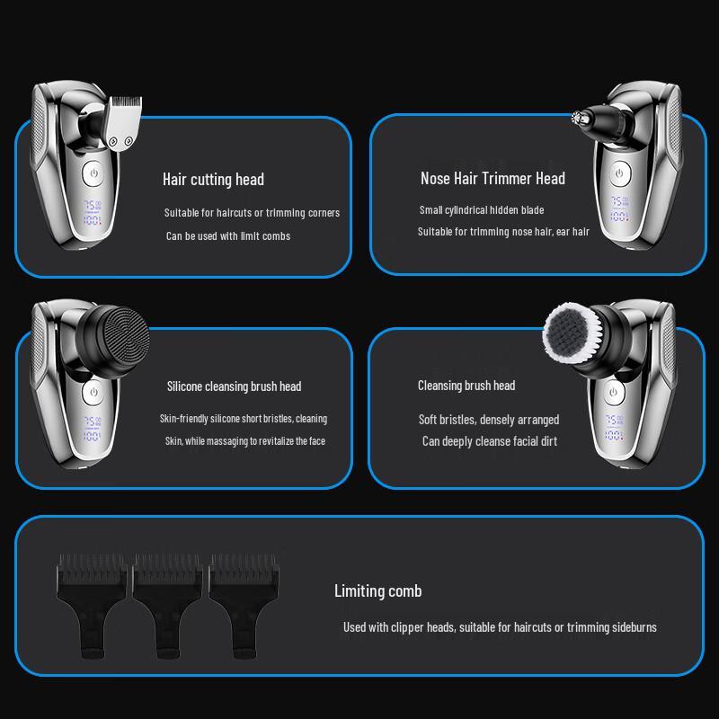 

DOCO LAB Electric Hair Clippers & Shavers