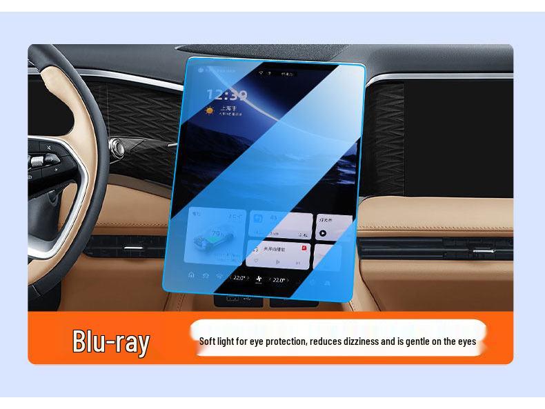 Geely 25 Galaxy L7 EMI Console Protective Tempered Screen Film