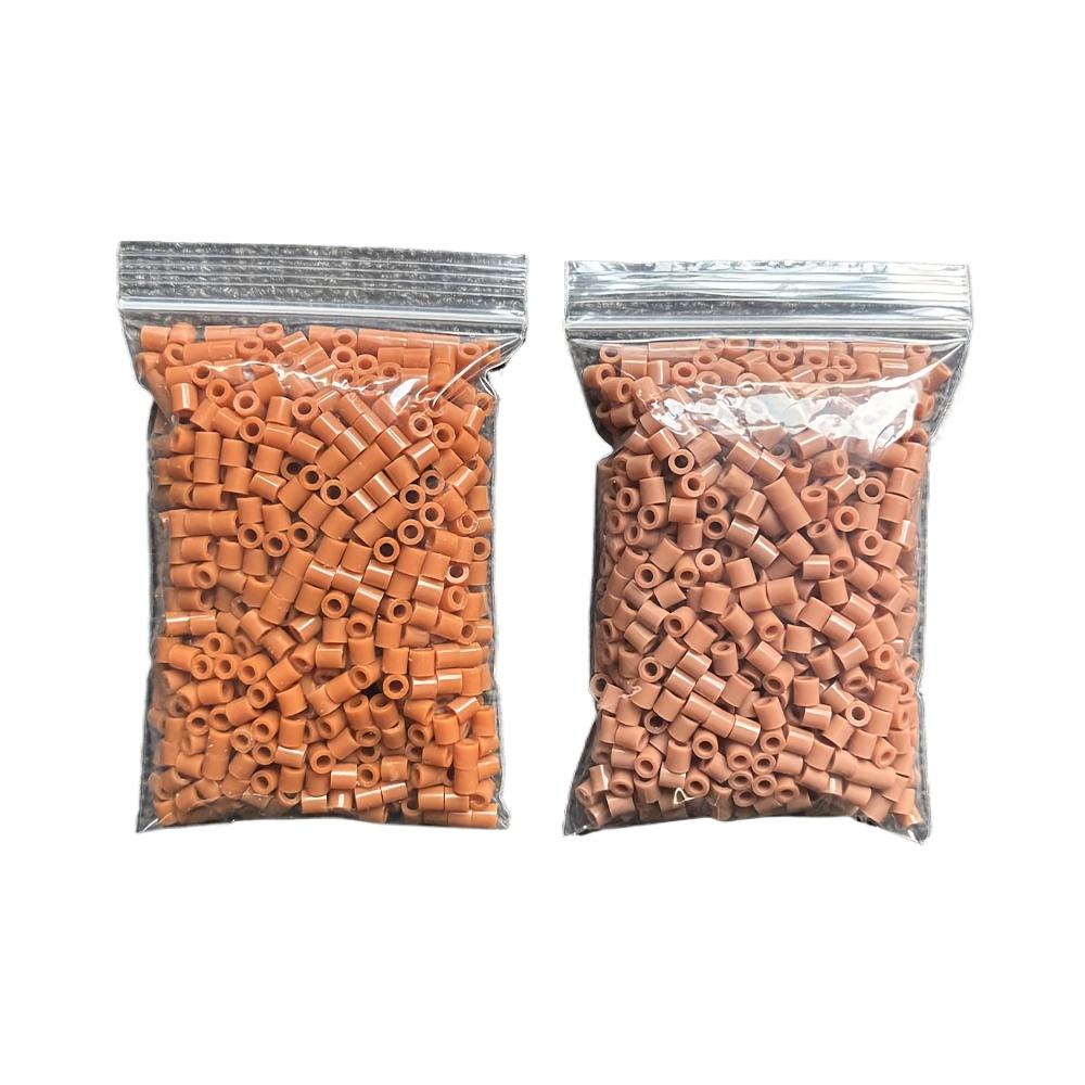 2 Bag 5Mm 1000Pcs Pixel Puzzle Iron Beads For Kids Hama Beads Diy High Quality Handmade Gift Educational Toys