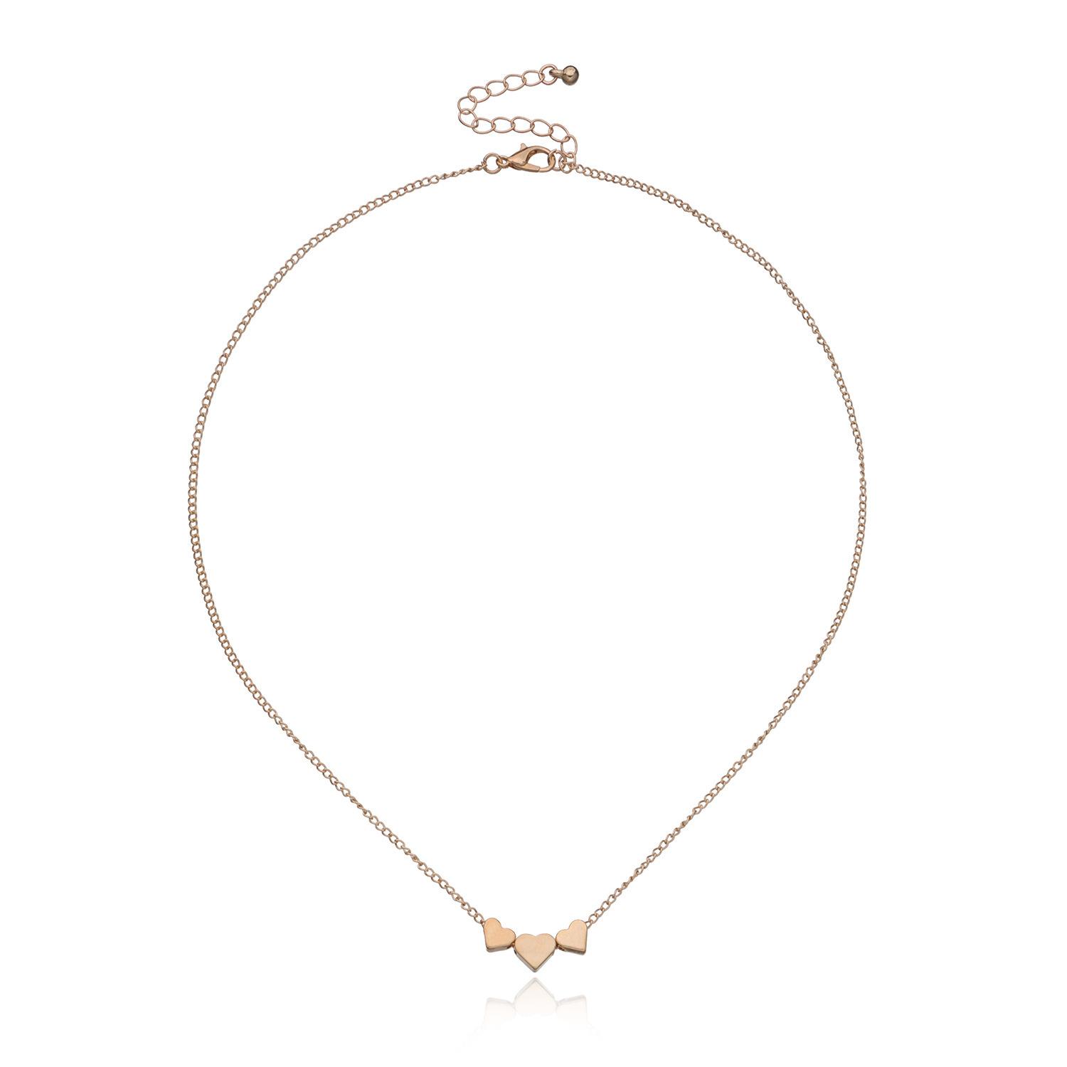 Любовь ожерелье цепочка на ключицу женское модное ожерелье ручной работы тренд уличный аукцион