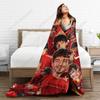Coperta Charles Leclerc Qualità Calda Morbida Biancheria da Letto Coperte Invernali Viaggio Ufficio Decorazioni per la Casa Copriletto Novità
