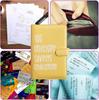 100 envelope challenge folder easy and fun way to save $5 050 budget binder with cash envelopes for office home school  yellow