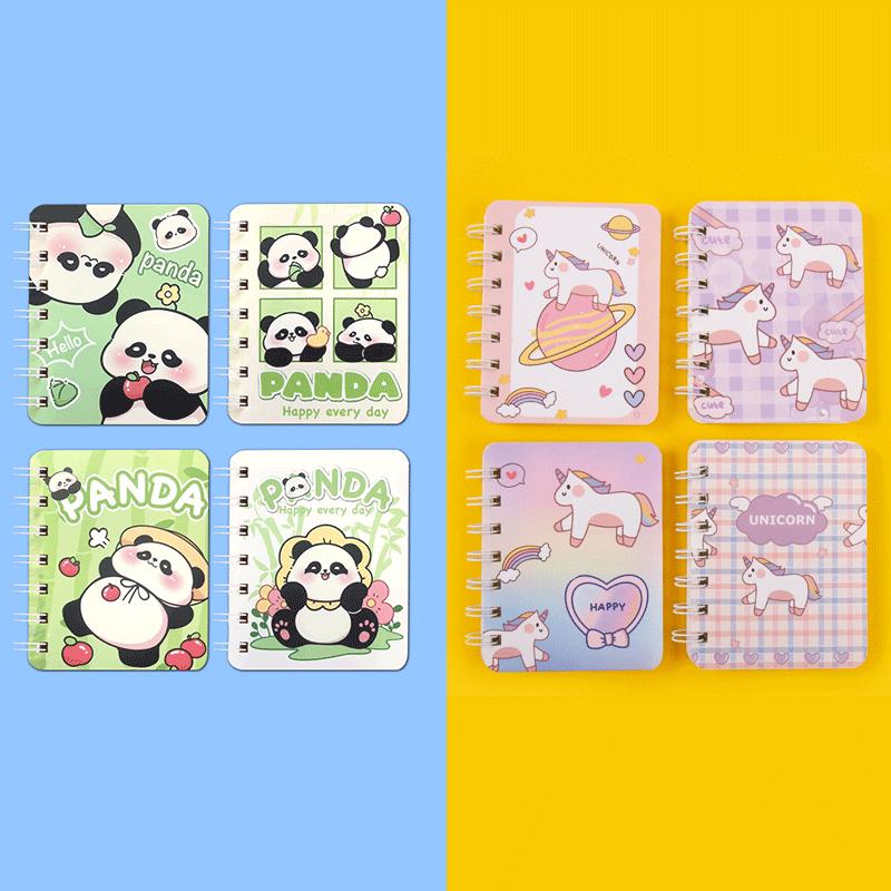 Mini Cute Cartoon Pocket Notebook - Perfect Gift for Elementary Students