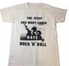 The Jesus and Mary Chain rock n roll T-shirt Wit Unisex S-5XL 1T65 Unisex T-shirt